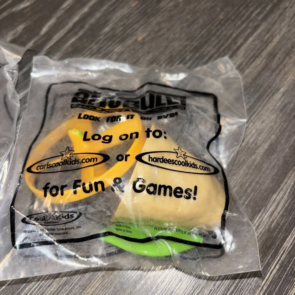 2006 Ant Bully‎ Kids Meal Toys From Hardee's. Lot Of 2